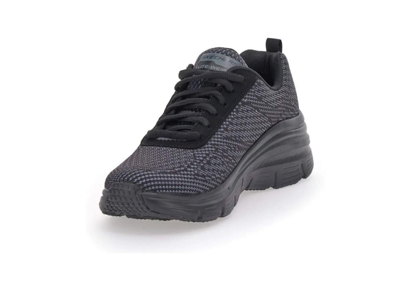 Skechers Sportive*Scarpa Sportiva In Tessuto Con Memory Foam Fashion Fit - Bold