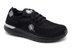 Canguro Sportive*Scarpa Sportiva In Tessuto Con Lacci Ca279