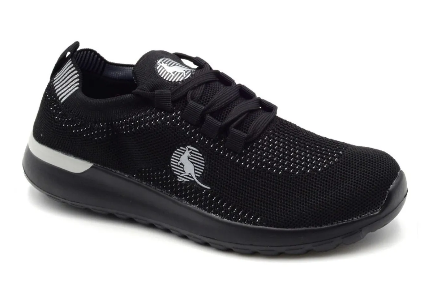 Canguro Sportive*Scarpa Sportiva In Tessuto Con Lacci Ca279