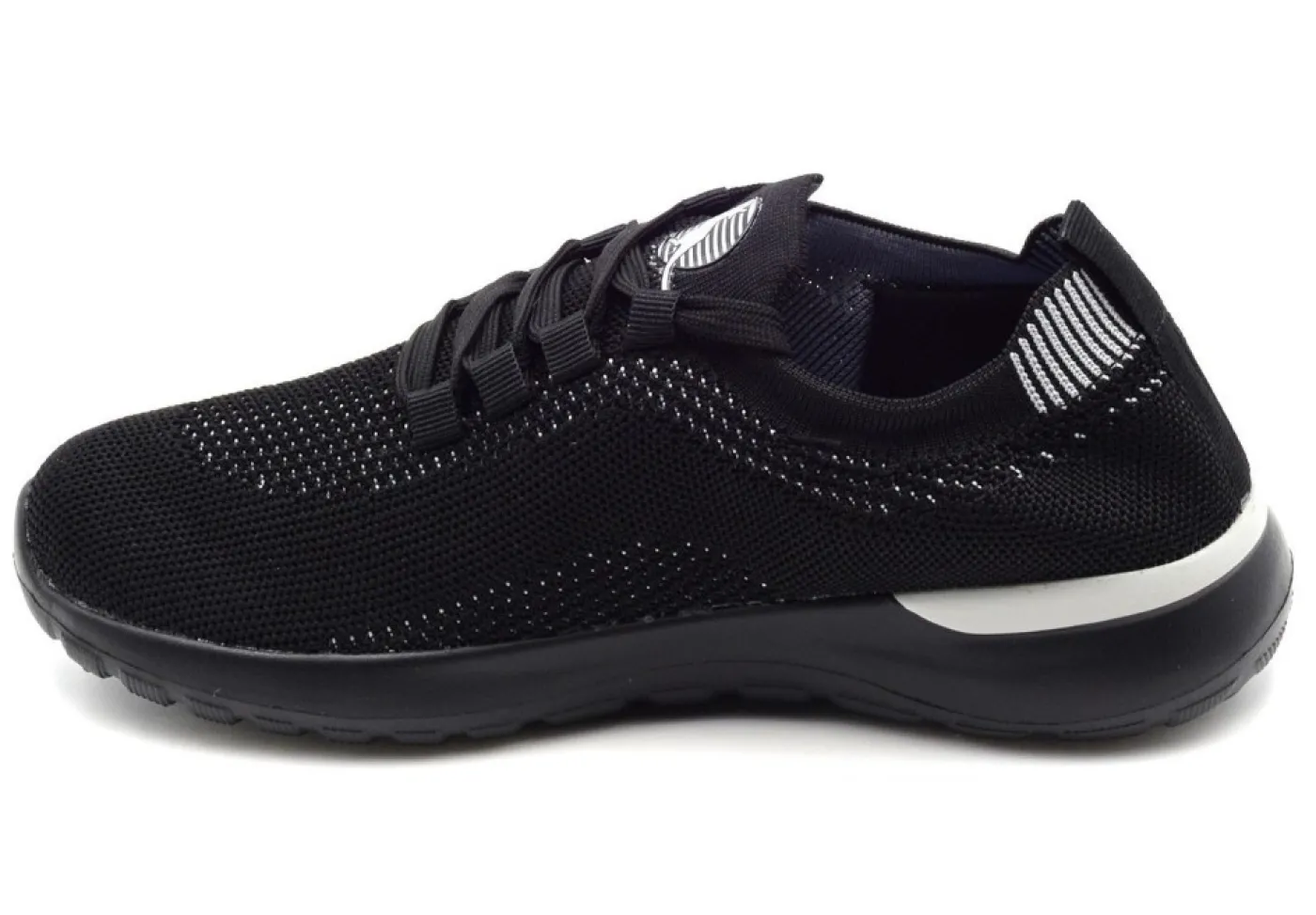 Canguro Sportive*Scarpa Sportiva In Tessuto Con Lacci Ca279