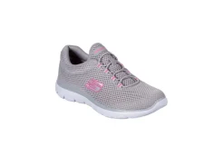 Skechers Sportive*Scarpa Sportiva Slip-On In Tessuto Lacci Elastici Summits-Qui
