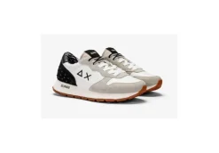 SUN68 Sportive*Scarpa Sportiva 43406T Bianco