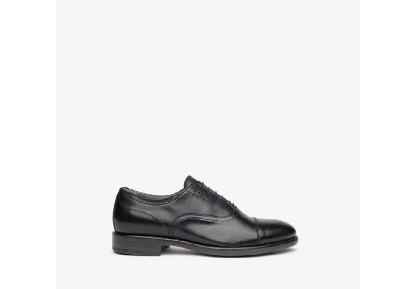 Nero Giardini Con Lacci*Scarpa Stringata Da Uomo Elegante I102130U Nero
