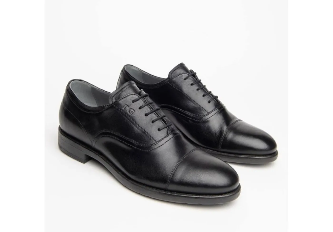 Nero Giardini Con Lacci*Scarpa Stringata Da Uomo Elegante I102130U Nero