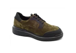 Ambitious Con Lacci*Scarpa Stringata In Pelle Scamosciata 11787-1288Am Musk