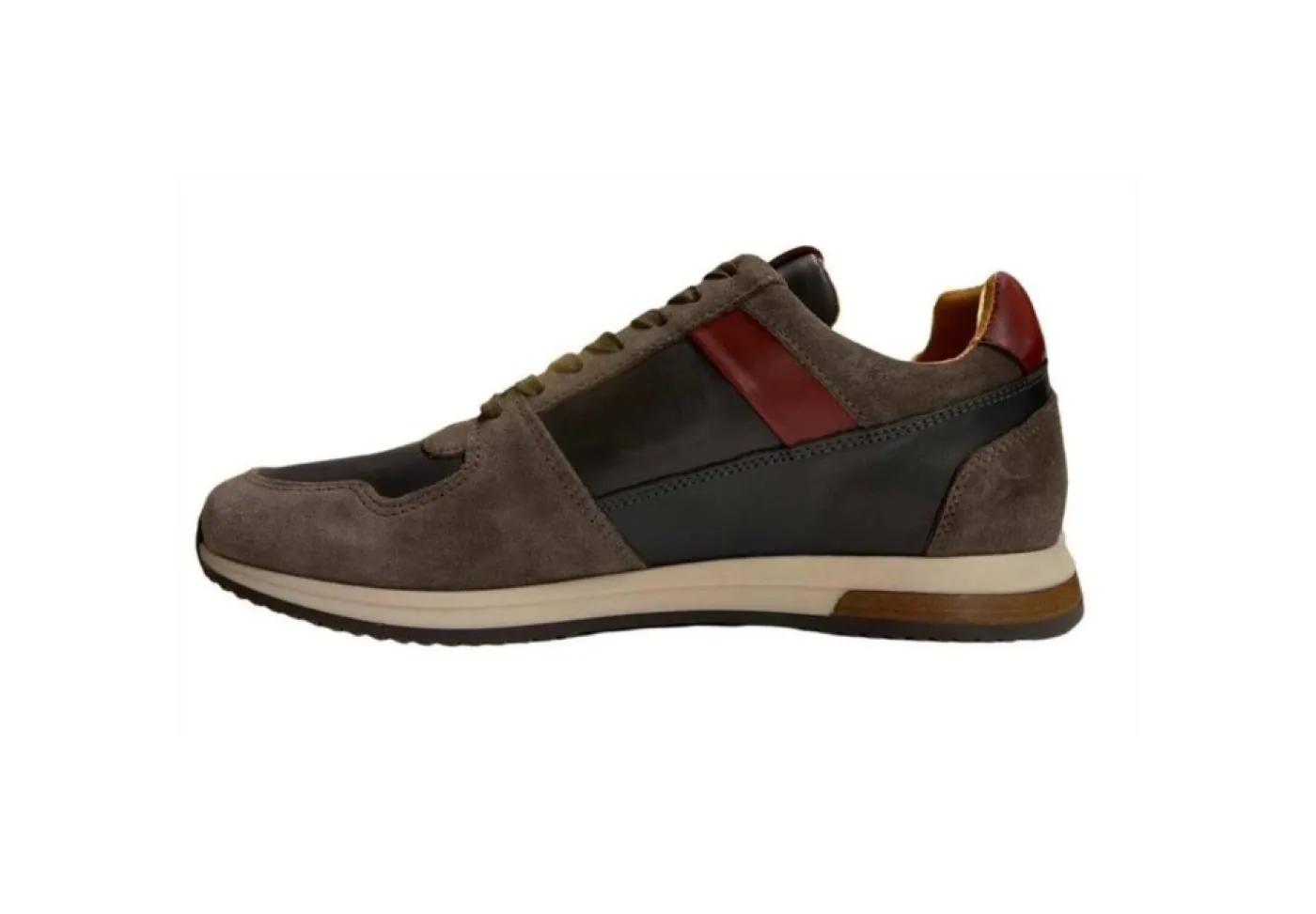 Ambitious Sneakers Basse*Scarpe Casual Da Uomo In Pelle 11717-11083Am Antracite