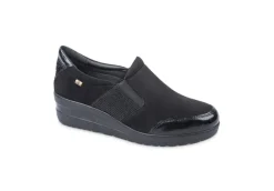 Valleverde Slip-On*Scarpe Da Donna Slip-On 36202A Suede Nero