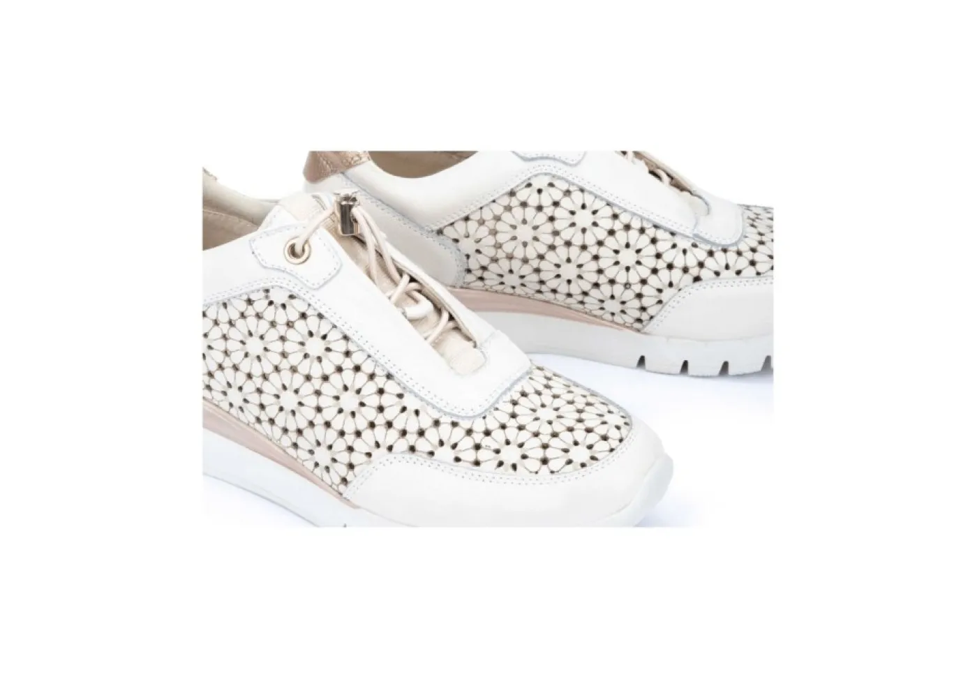 Pikolinos Sneakers Basse*Scarpe Da Donna Traforate In Pelle W4R-6584 Nata