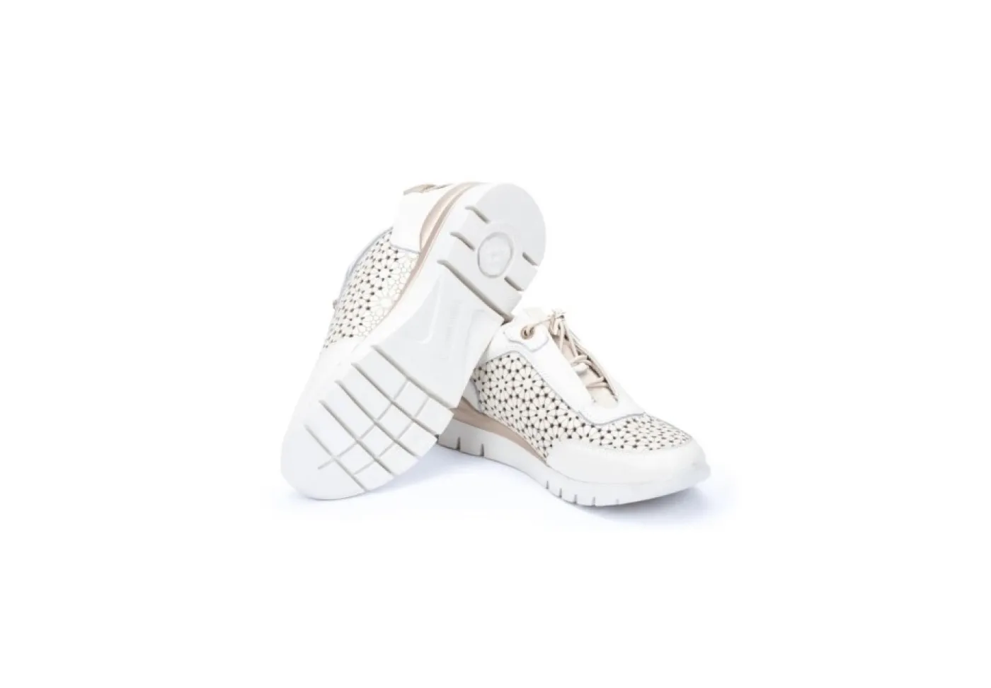 Pikolinos Sneakers Basse*Scarpe Da Donna Traforate In Pelle W4R-6584 Nata