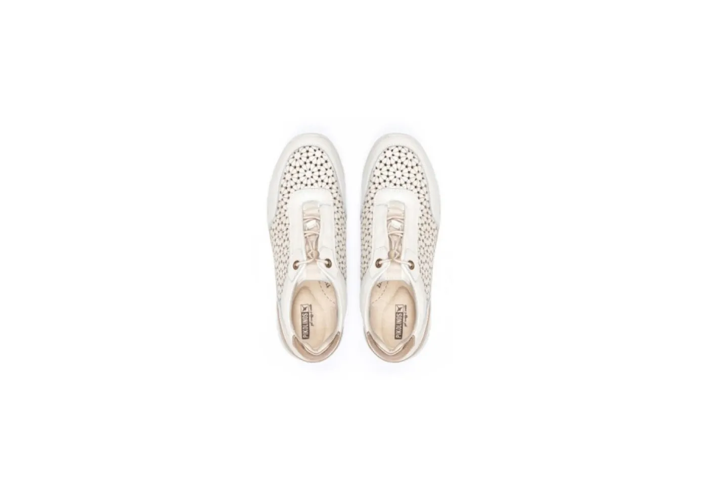 Pikolinos Sneakers Basse*Scarpe Da Donna Traforate In Pelle W4R-6584 Nata