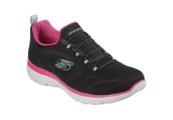 Skechers Sportive*Scarpe Da Ginnastica Summits- Perfect Views Nero Con Memory F