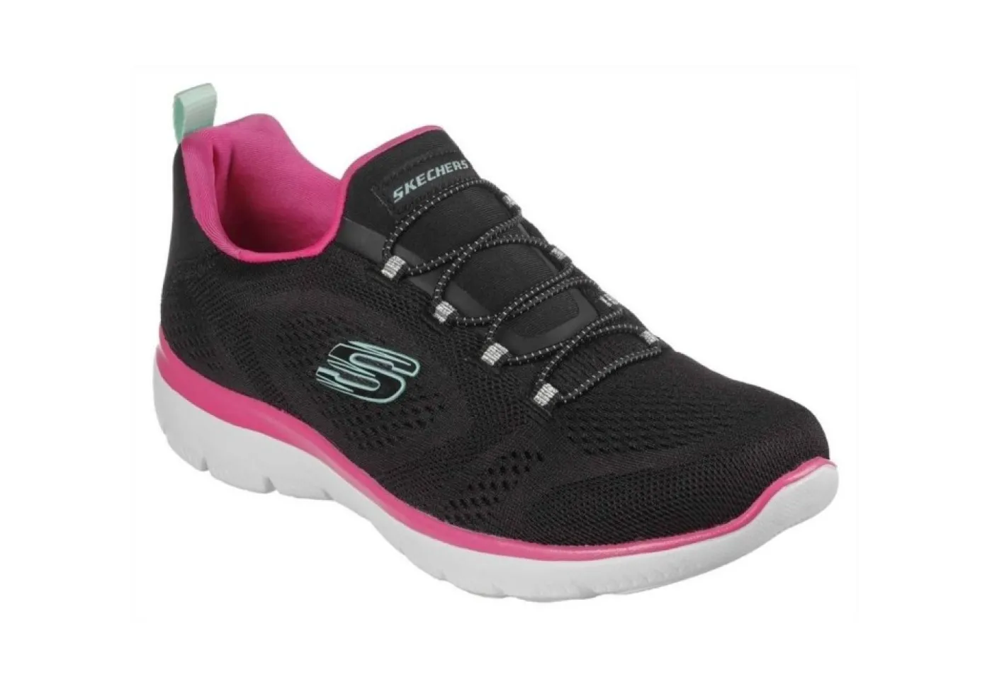 Skechers Sportive*Scarpe Da Ginnastica Summits- Perfect Views Nero Con Memory F