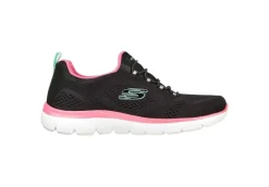 Skechers Sportive*Scarpe Da Ginnastica Summits- Perfect Views Nero Con Memory F