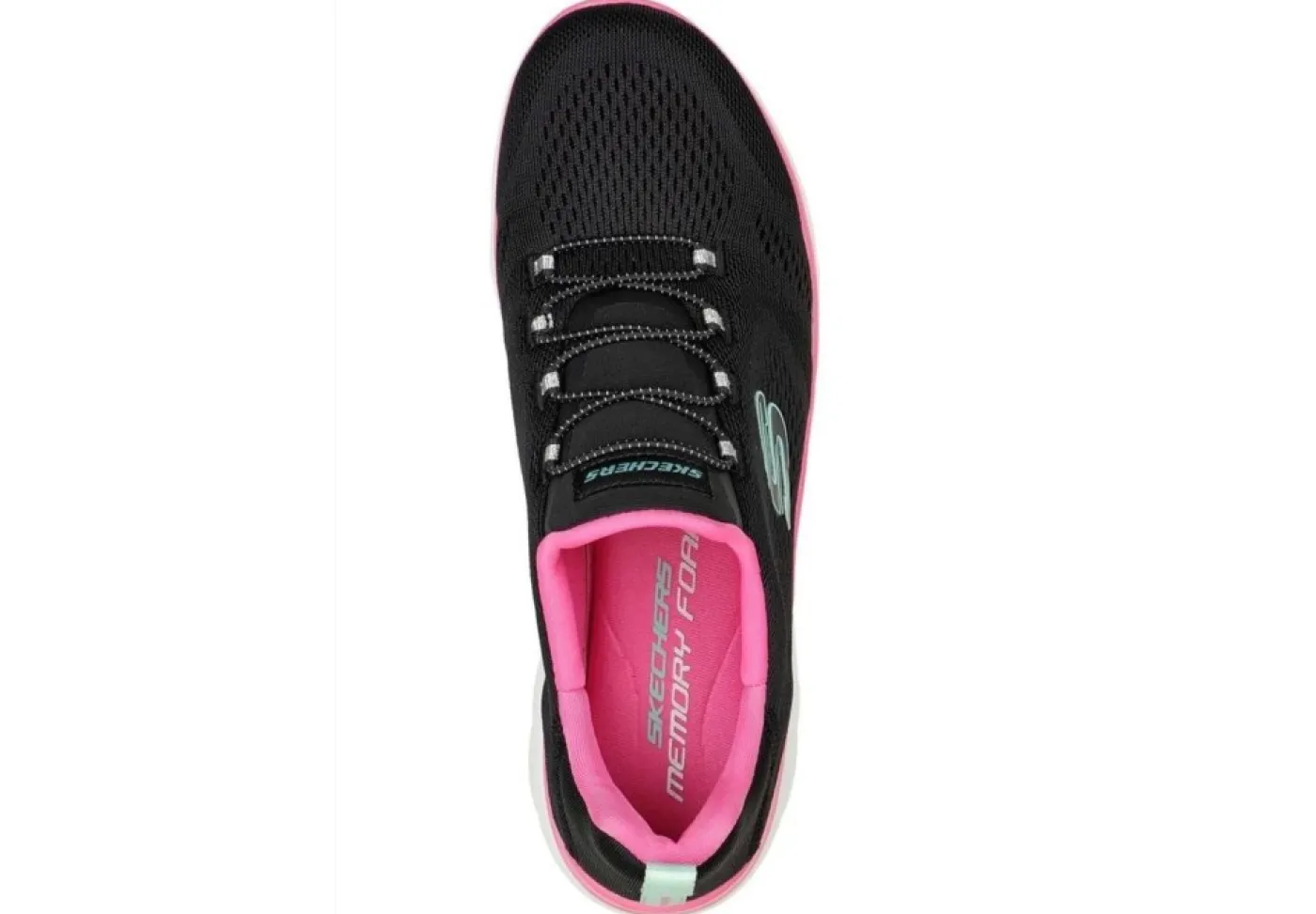 Skechers Sportive*Scarpe Da Ginnastica Summits- Perfect Views Nero Con Memory F