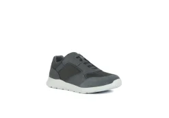 Geox Sportive*Scarpe Da Uomo Con Lacci Elastici U26Anb Grigio