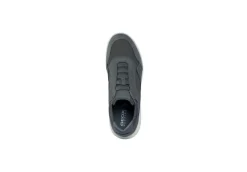 Geox Sportive*Scarpe Da Uomo Con Lacci Elastici U26Anb Grigio
