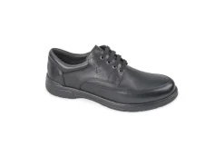 Valleverde Con Lacci*Scarpe Da Uomo Con Lacci In Pelle 36823 Nero