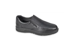 Valleverde Sneakers Basse*Scarpe Da Uomo Con Zip In Vera Pelle 36850 Vitello Nero