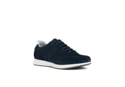 Geox Sneakers Basse*Scarpe Da Uomo In Camoscio E Tessuto U35H5B