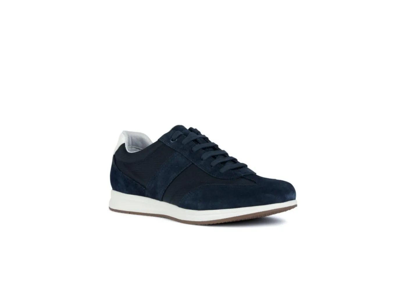 Geox Sneakers Basse*Scarpe Da Uomo In Camoscio E Tessuto U35H5B