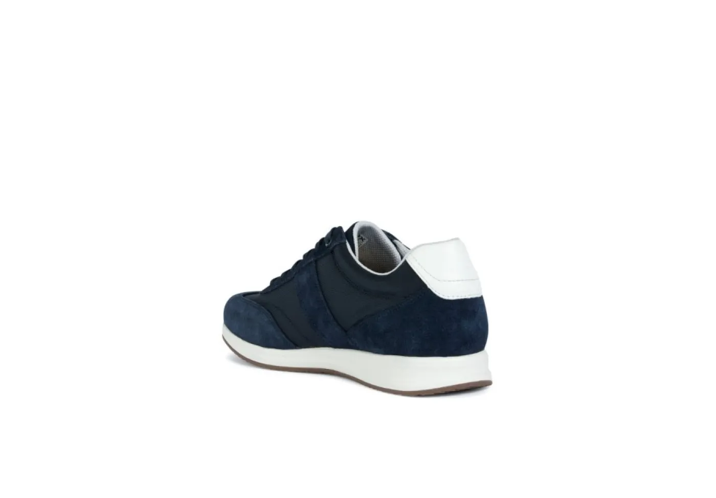Geox Sneakers Basse*Scarpe Da Uomo In Camoscio E Tessuto U35H5B