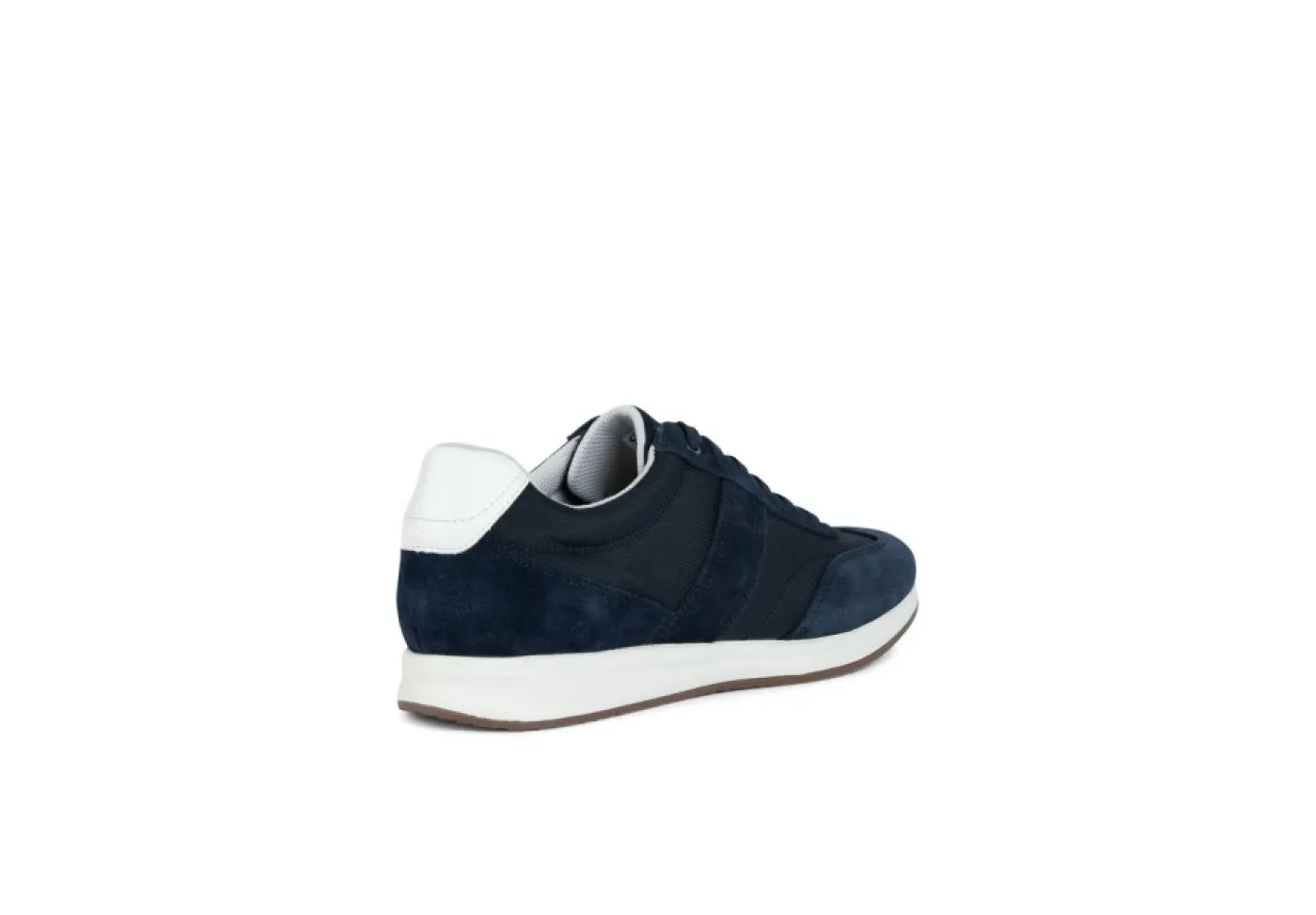 Geox Sneakers Basse*Scarpe Da Uomo In Camoscio E Tessuto U35H5B
