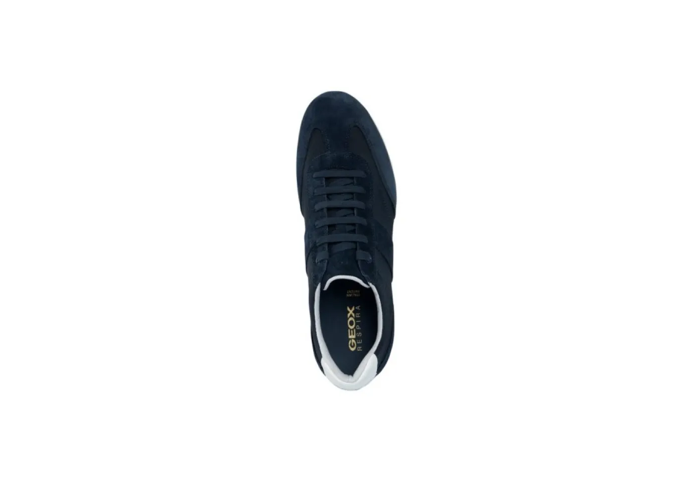 Geox Sneakers Basse*Scarpe Da Uomo In Camoscio E Tessuto U35H5B
