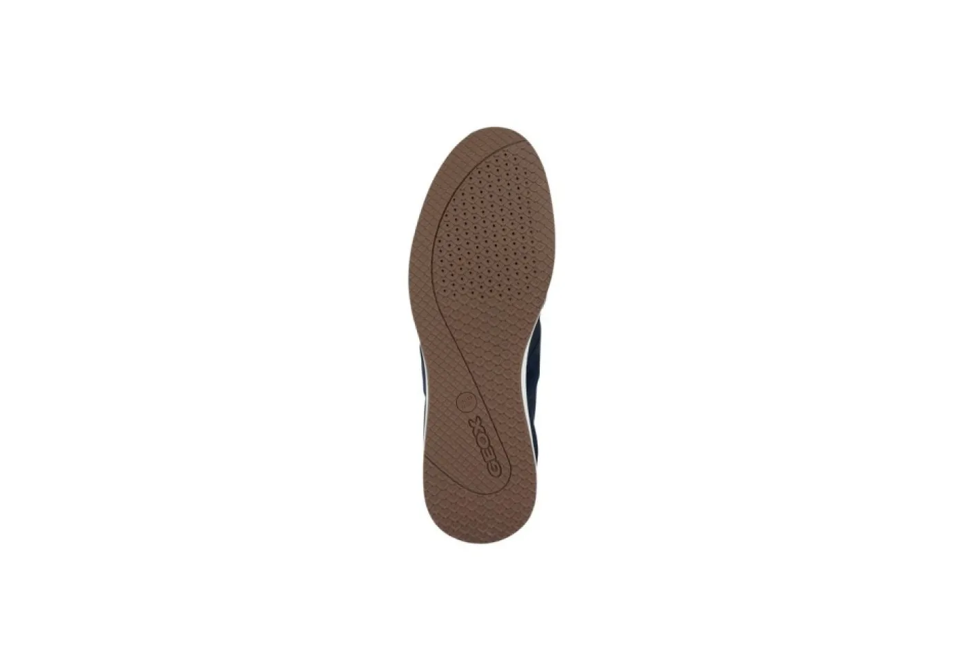 Geox Sneakers Basse*Scarpe Da Uomo In Camoscio E Tessuto U35H5B