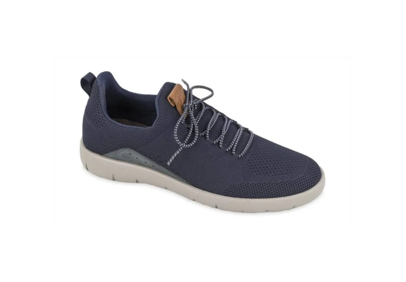 Valleverde Sneakers Basse*Scarpe Da Uomo In Tessuto Con Logo 36974 Blu