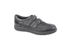 Valleverde Sneakers Basse*Scarpe Da Uomo Regolabili Con Strappo In Pelle 36983 Nero