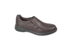 Valleverde Slip-On*Scarpe Da Uomo Slip-On In Pelle 36822 Marrone