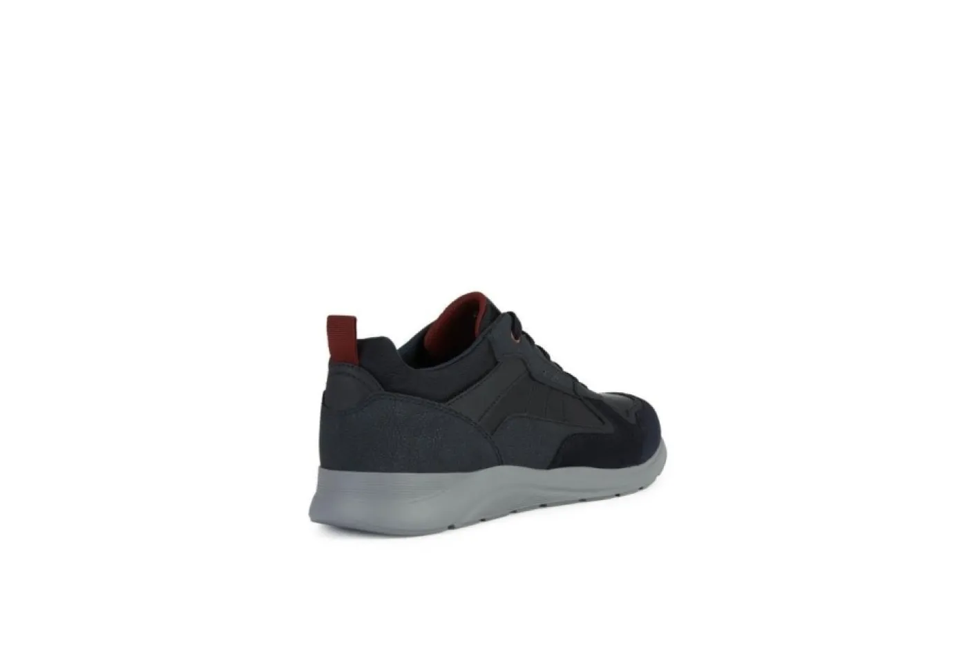 Geox Sneakers Basse*Scarpe Da Uomo Sneakers In Pelle U26Ana Navy