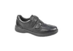 Valleverde Sneakers Basse*Scarpe Da Uomo Con Strappo 36820 Nero