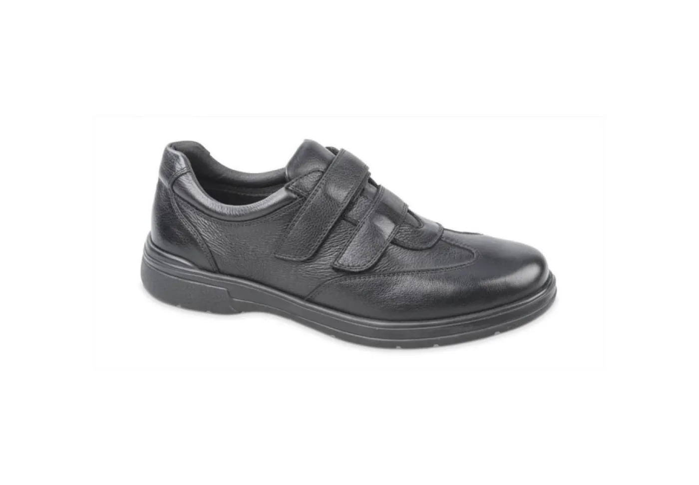 Valleverde Sneakers Basse*Scarpe Da Uomo Con Strappo 36820 Nero
