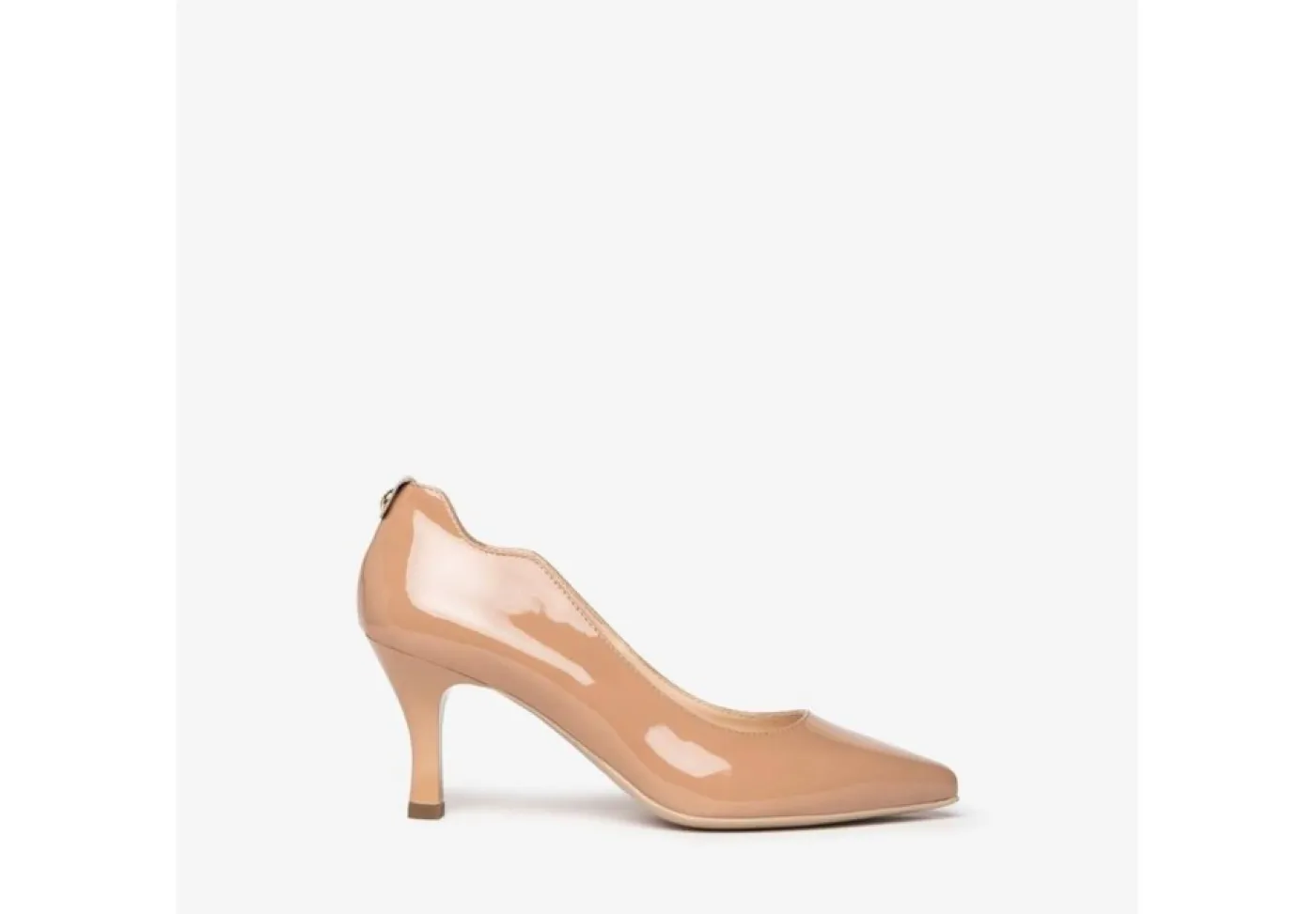 Nero Giardini Decollete*Scarpe Eleganti Decollete Da Donna In Pelle I205510E Nud