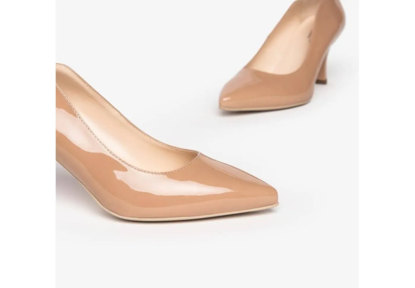 Nero Giardini Decollete*Scarpe Eleganti Decollete Da Donna In Pelle I205510E Nud