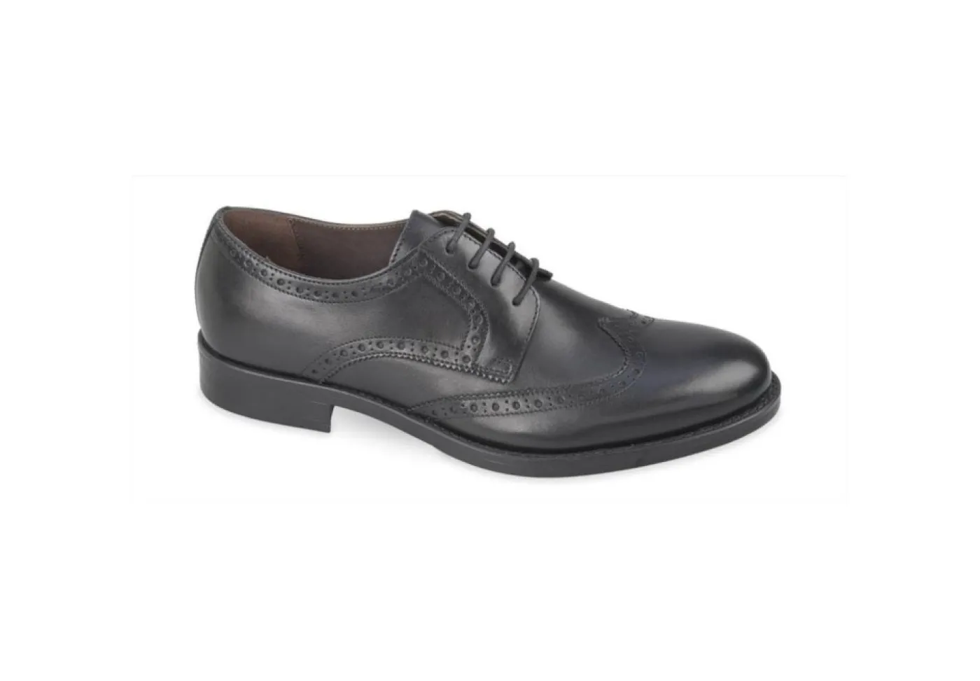 Valleverde Con Lacci*Scarpe Eleganti Stringate Da Uomo Derby 47872 Nere