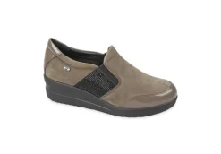 Valleverde Slip-On*Scarpe Slip-On Da Donna In Camoscio 36200 Visone