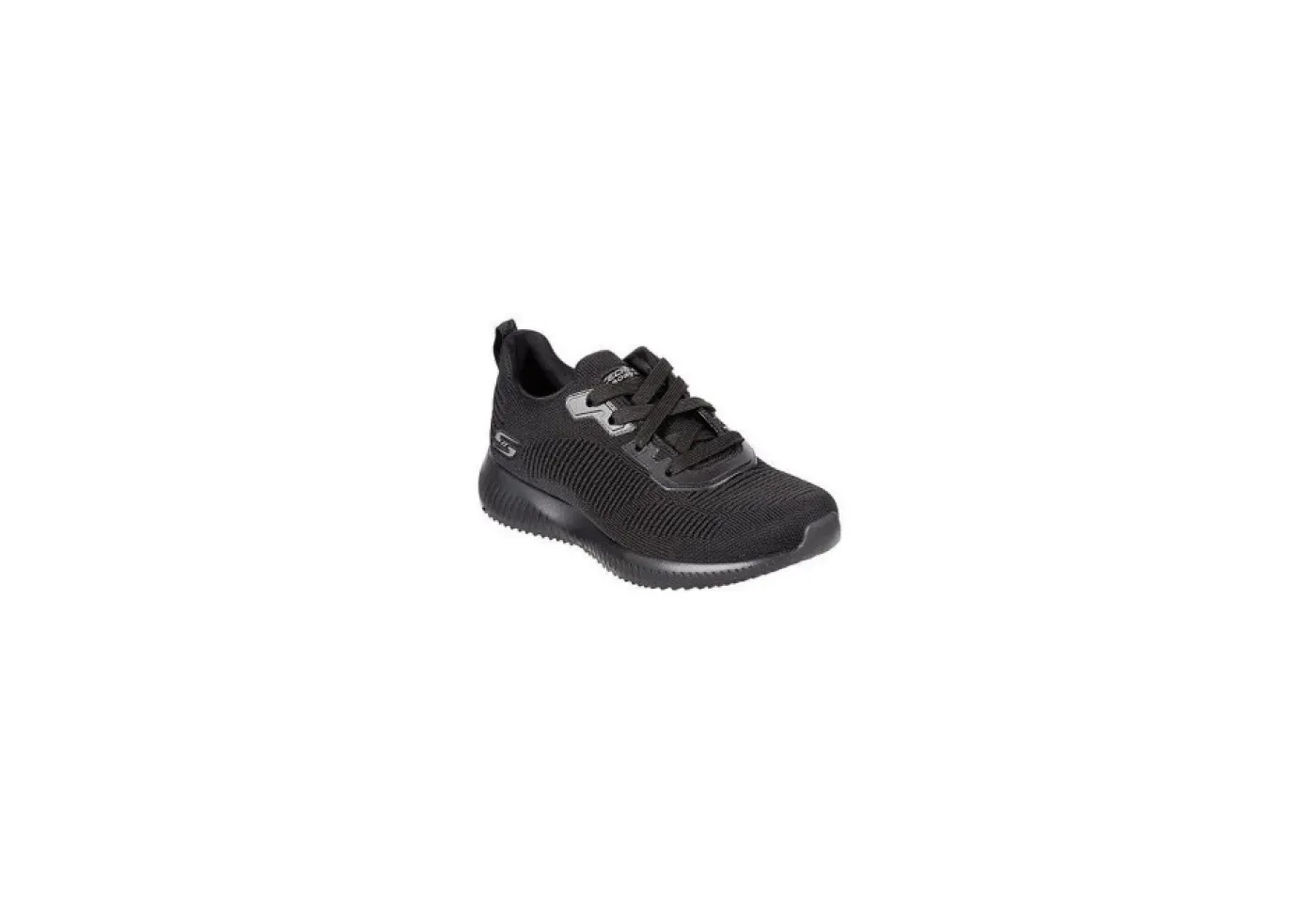 Skechers Sportive*Scarpe Sportive Da Donna Bobs Squad 32504 Bbk Nero