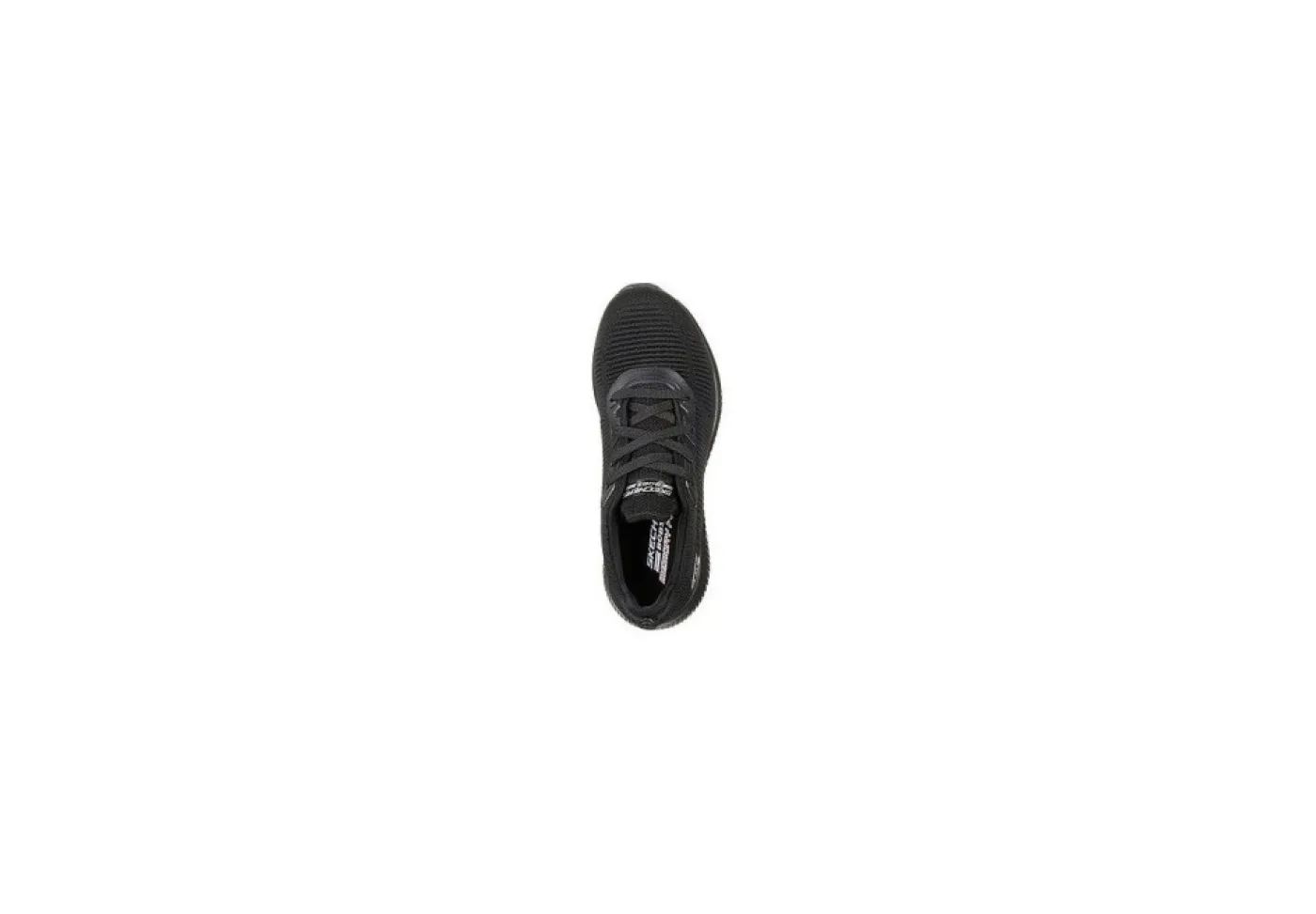Skechers Sportive*Scarpe Sportive Da Donna Bobs Squad 32504 Bbk Nero