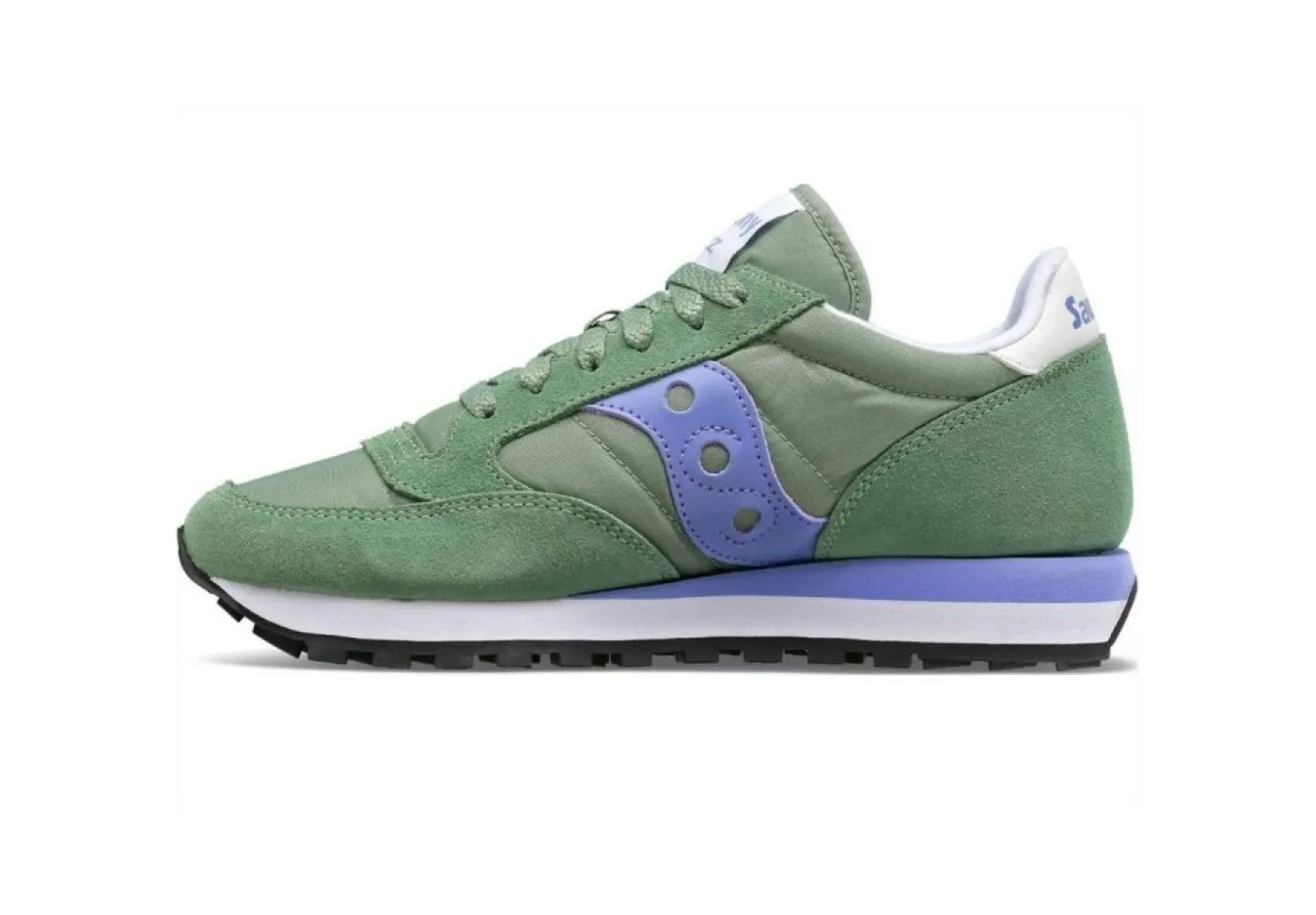 Saucony Sportive*Scarpe Sportive Da Donna Sneakers S1044-665 Green Purple