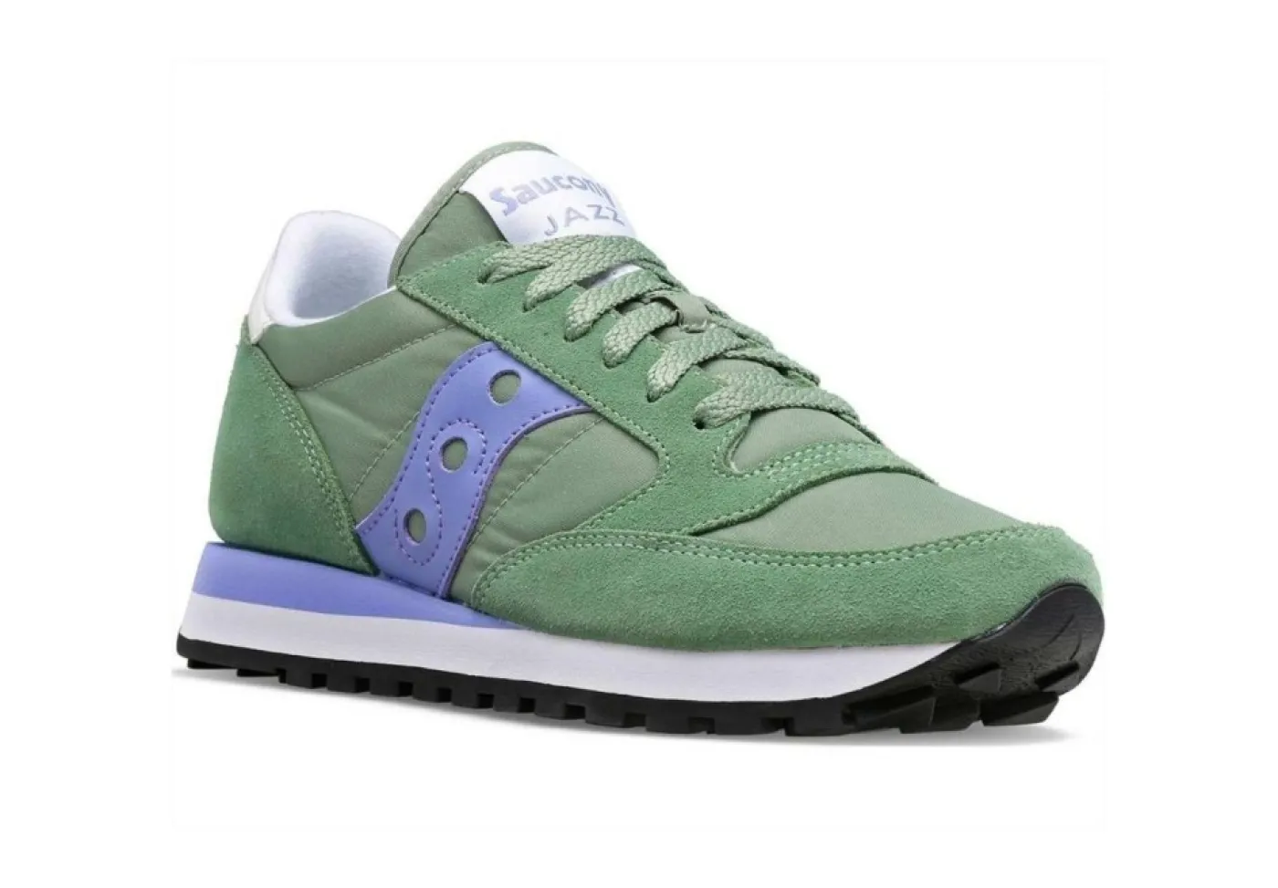 Saucony Sportive*Scarpe Sportive Da Donna Sneakers S1044-665 Green Purple