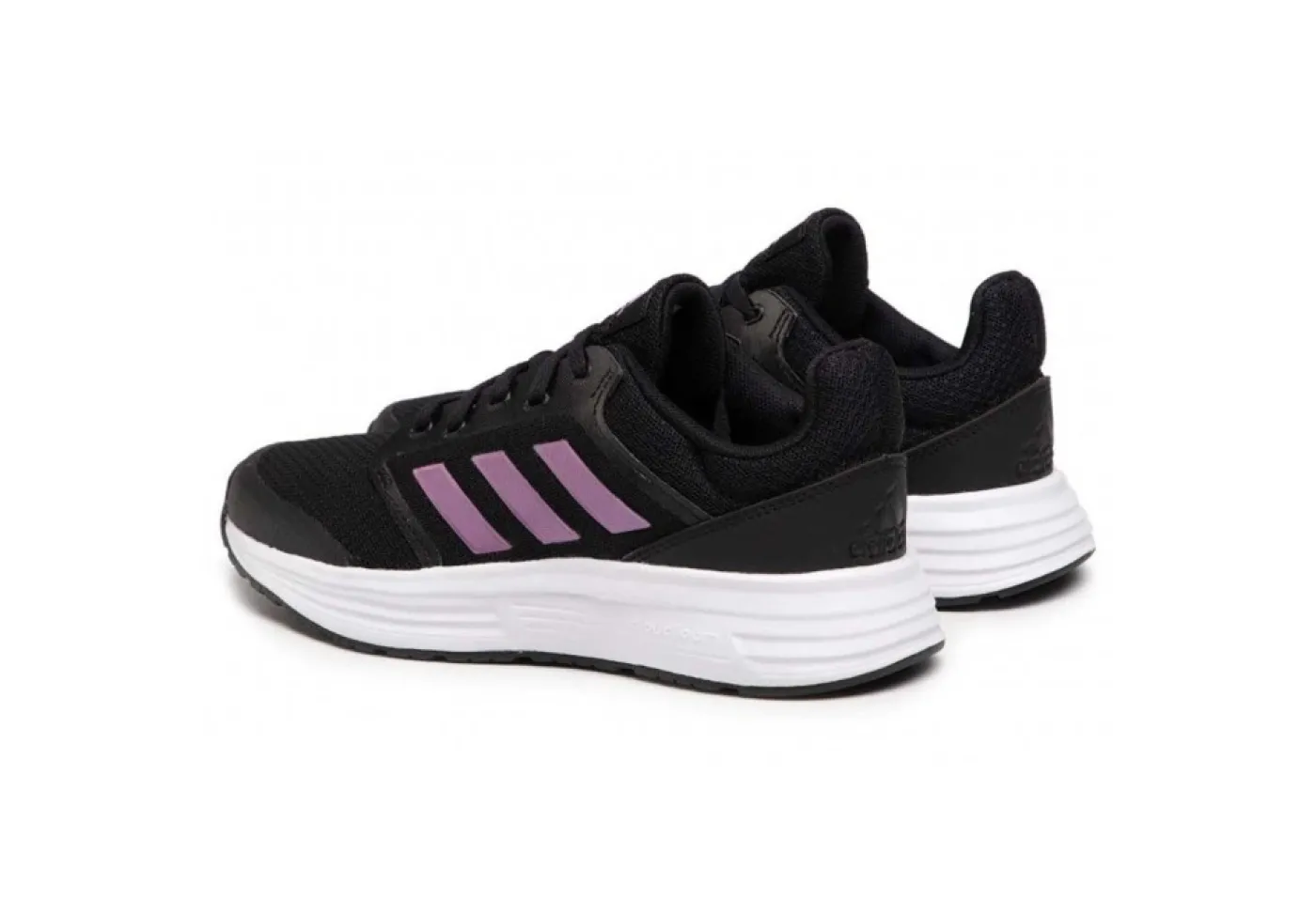 Adidas Sportive*Scarpe Sportive Da Donna Galaxy5 Fy6743 Cloudfoam Nero Viola