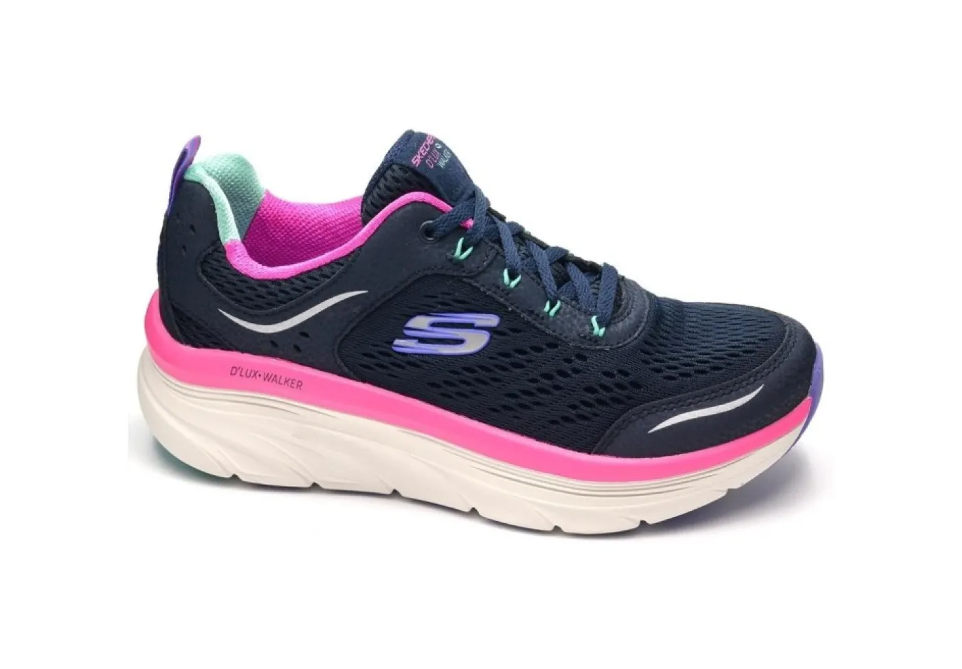 Skechers Sportive*Scarpe Sportive In Tessuto Con Memory Foam Relaxed Fit - D'Lu