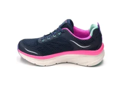 Skechers Sportive*Scarpe Sportive In Tessuto Con Memory Foam Relaxed Fit - D'Lu