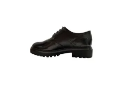 Valleverde Stringate*Scarpe Stringate Da Donna In Pelle 36223 Nero