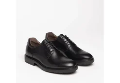 Nero Giardini Con Lacci*Scarpe Stringate Derby Da Uomo In Pelle I202481U Nero