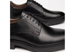 Nero Giardini Con Lacci*Scarpe Stringate Derby Da Uomo In Pelle I202481U Nero