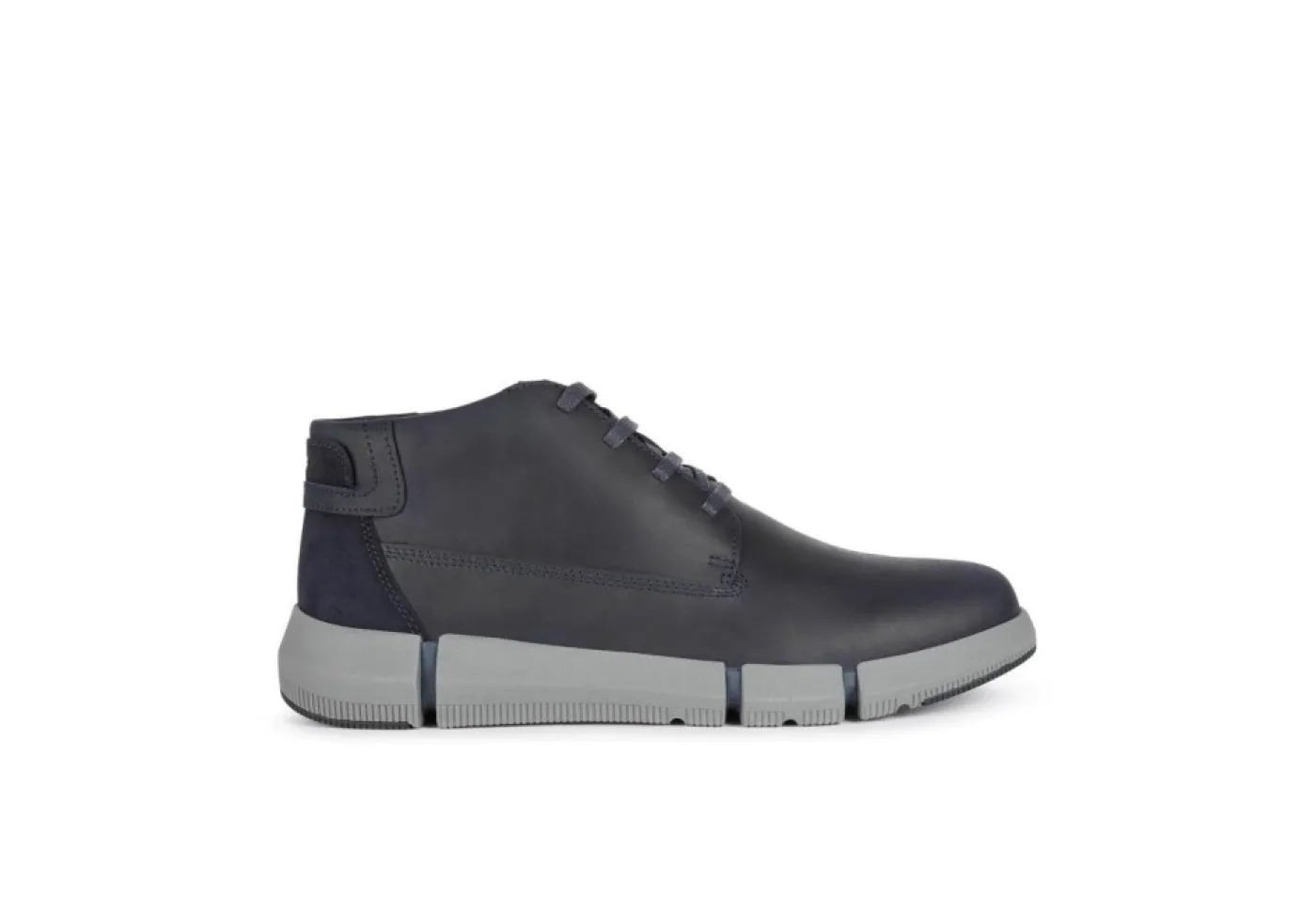 Geox Sneakers Alte*Scarponcini Da Uomo In Pelle U26F6A