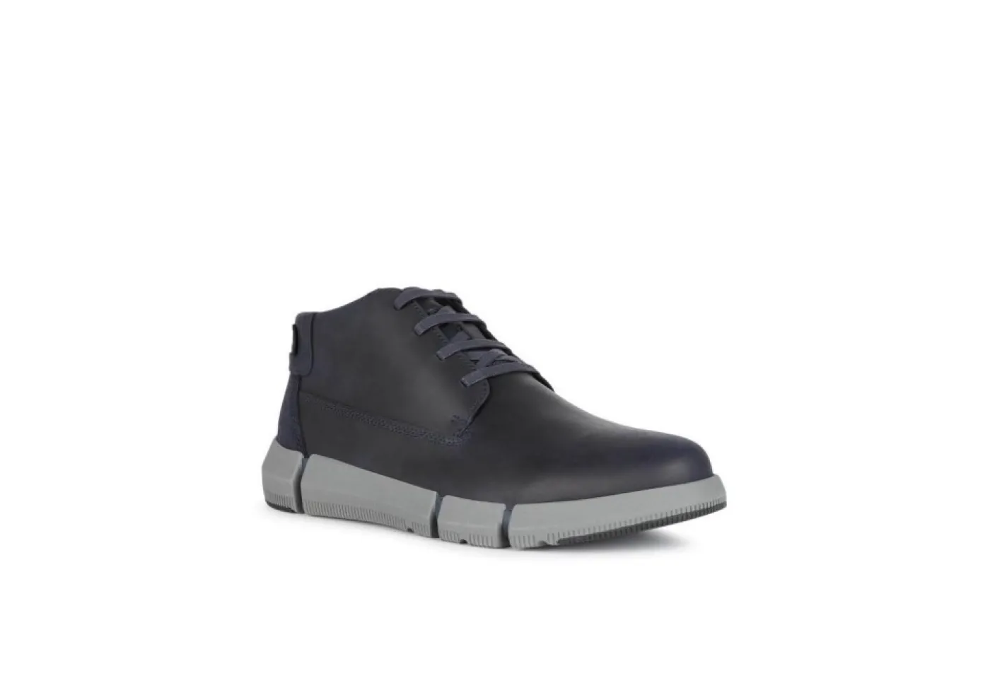 Geox Sneakers Alte*Scarponcini Da Uomo In Pelle U26F6A